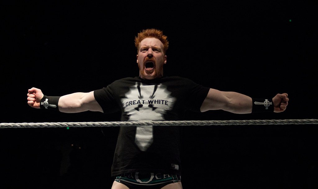 WWE Superstar Sheamus