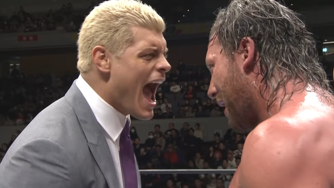 Credits: https://commons.m.wikimedia.org/wiki/File:Cody_Rhodes_and_Kenny_Omega_in_NJPW,_2018_-_1.png