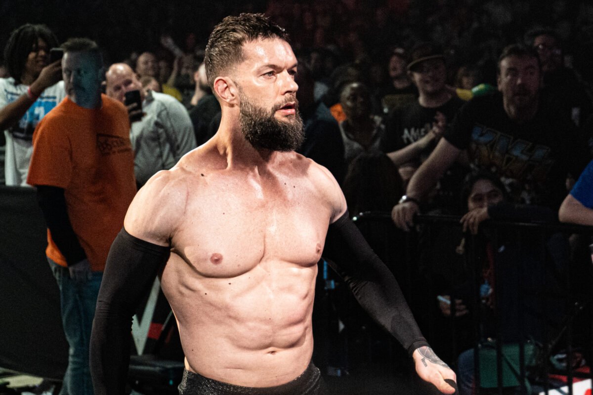 WWE superstar Finn Balor