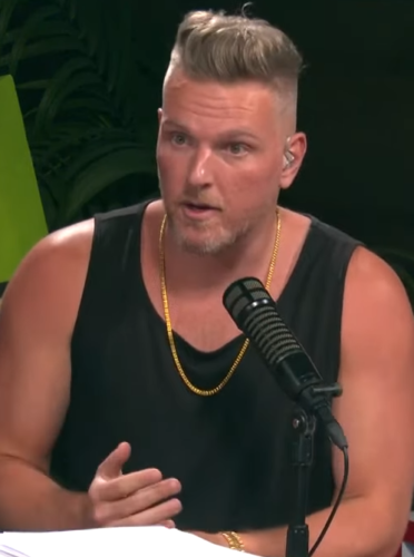 WWE announcer Pat MCafee